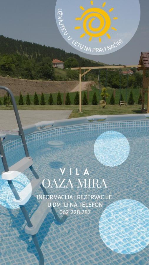 Vila Oaza Mira Draganici Raška Buitenkant foto