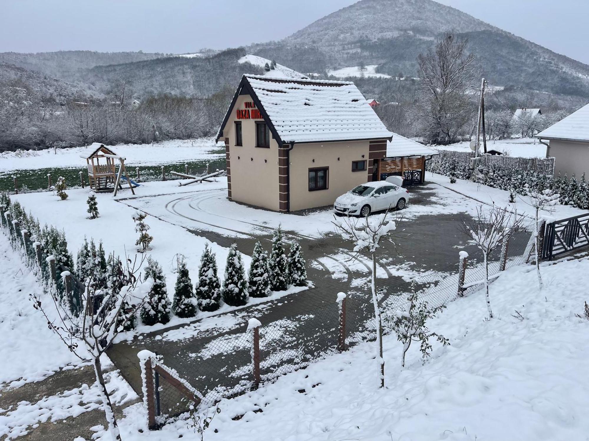 Vila Oaza Mira Draganici Raška Buitenkant foto